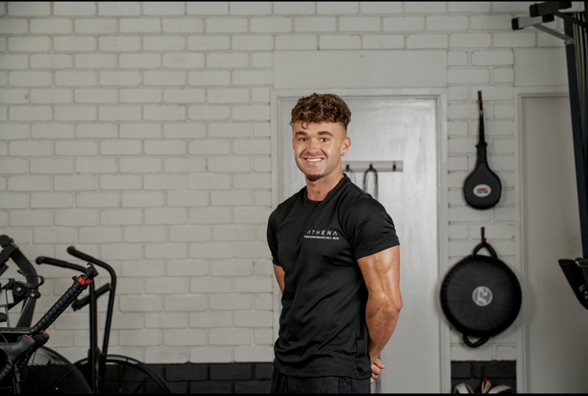 Jamie Boyle at Athena Performance gym